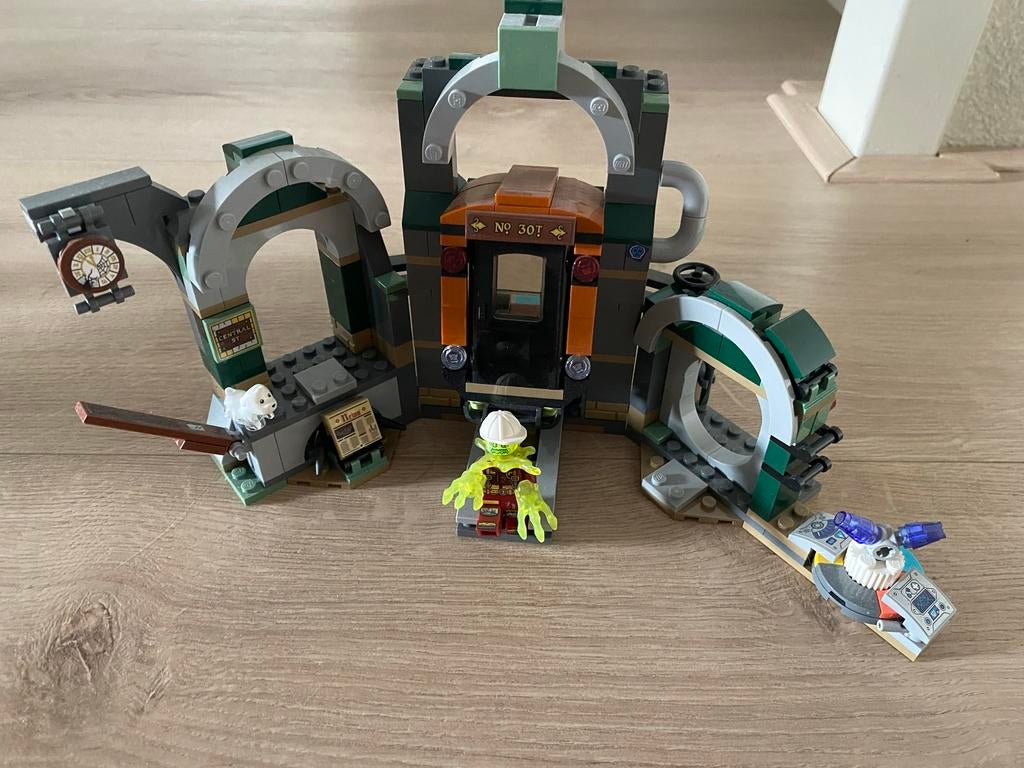 Lego Hidden Side metrostation, Gebruikt, Overige thema's, Lego, Ophalen of Verzenden