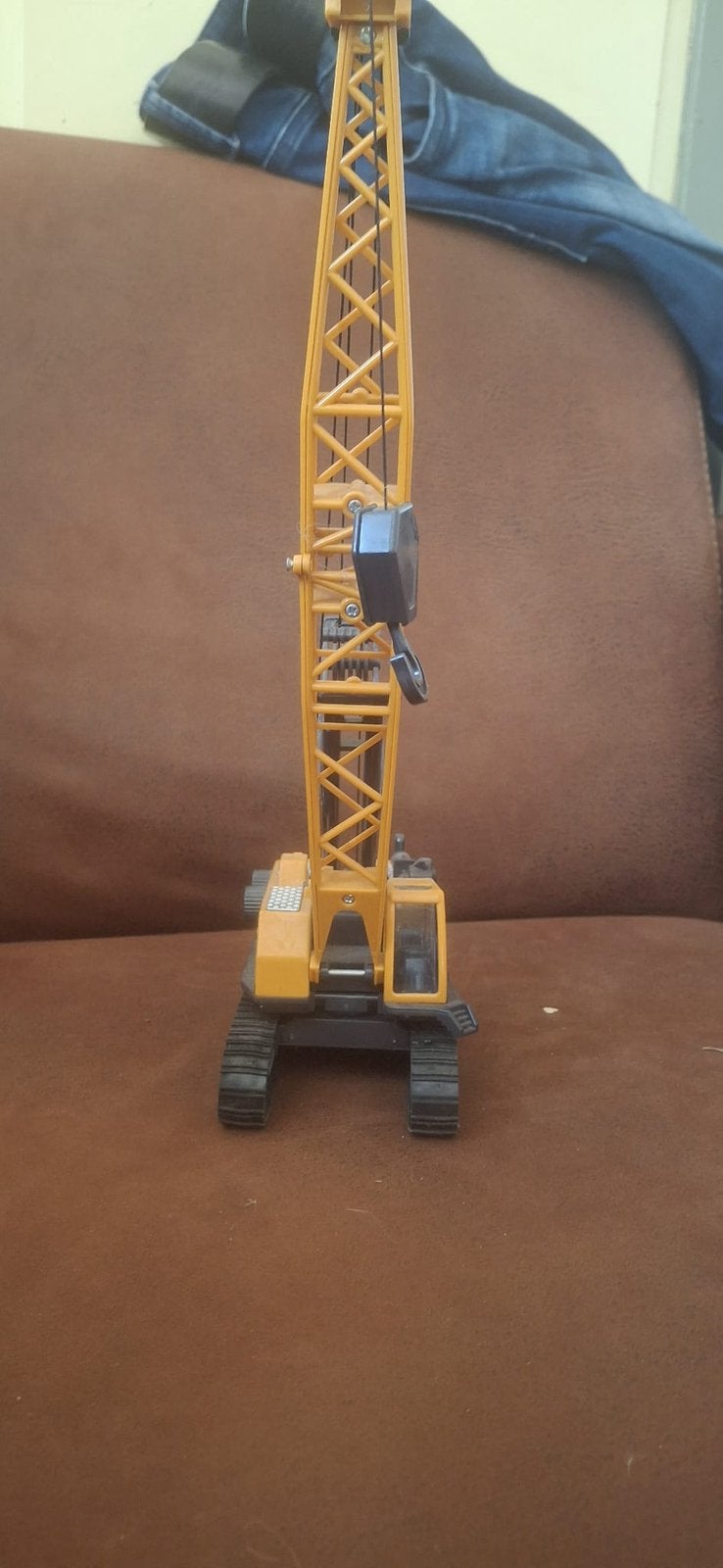 Speelgoed kraantje, Ophalen, Zo goed als nieuw, Tractor of Landbouw, Overige merken