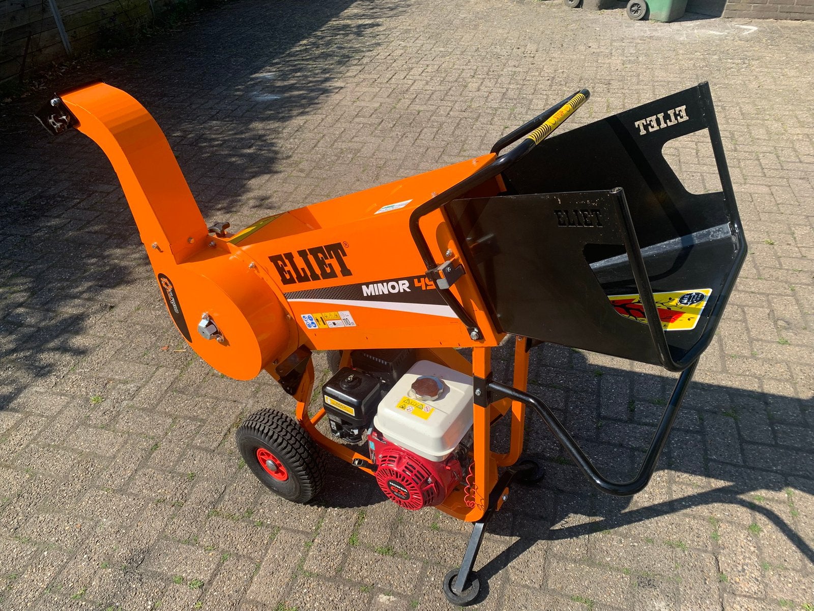 ELIET MINOR 4S GX200 hakselaar, Ophalen of Verzenden, Zo goed als nieuw, Benzine