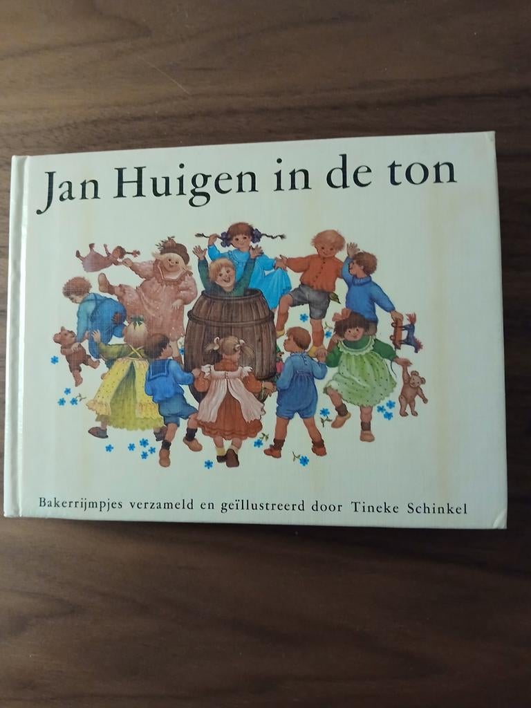 Jan Huigen in de ton - Bakerrijmpjes, Ophalen of Verzenden, Zo goed als nieuw, Tineke Schinkel, Fictie algemeen