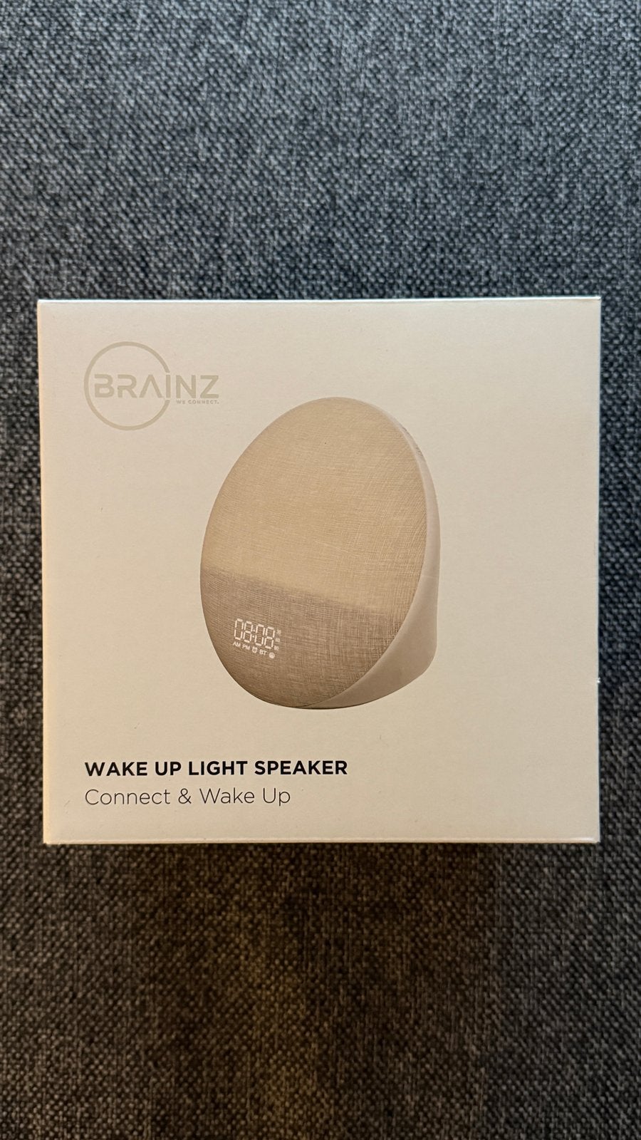 Brainz Wake Up Light Speaker - Nieuw in doos, Ophalen, Nieuw