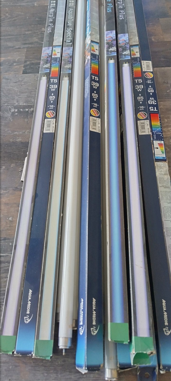 Partij T5 aquarium tl-buizen (ATI & Aqua Medic - 39W / 85 cm, Ophalen, Nieuw, Verlichting of Verwarming