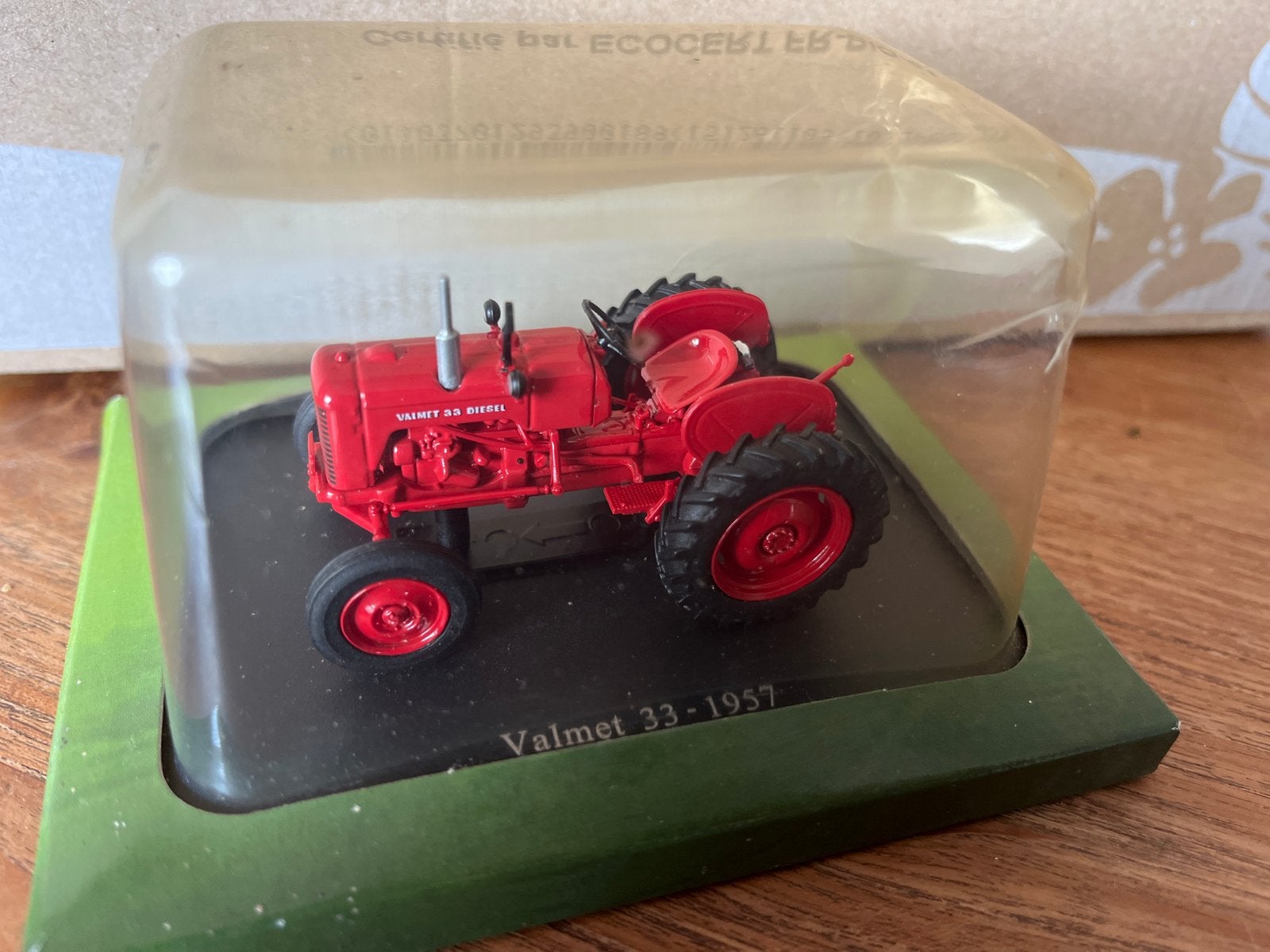 Valmet 33 Diesel Tractor Miniatuurmodel 1:43 - 1957, Ophalen of Verzenden, Zo goed als nieuw, Tractor of Landbouw, Overige merken