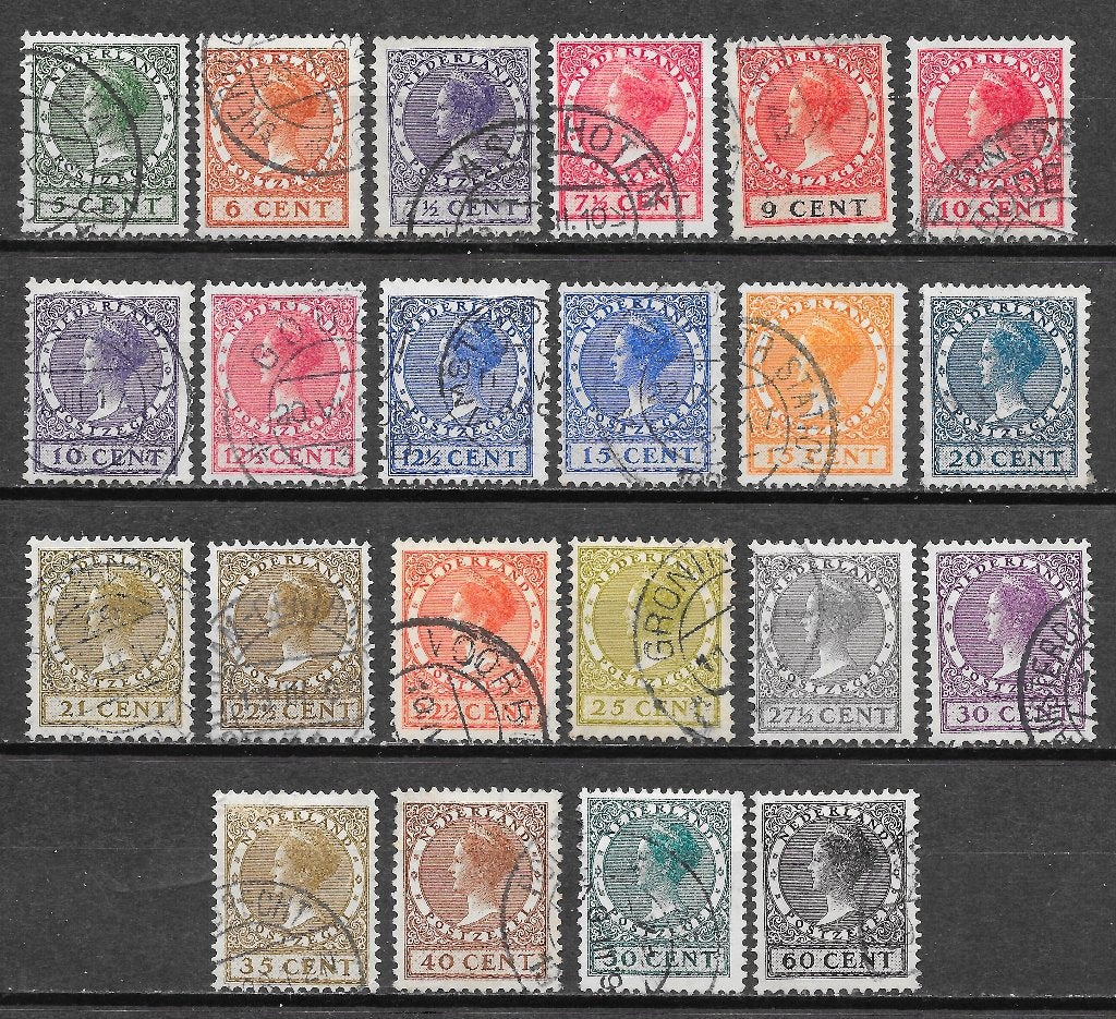 Nvph 177-98 gebruikt cw 56,00, Postzegels en Munten, Postzegels | Nederland, Ophalen of Verzenden