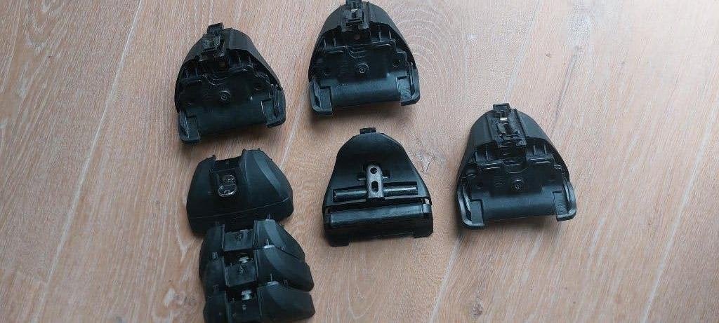 voetstukken voor Volvo V60 allesdrager (Thule), Auto diversen, Dakdragers, Ophalen of Verzenden, Zo goed als nieuw