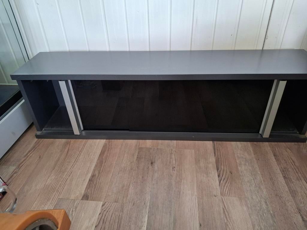 3x DVD kastje met glazen schuifdeur, Huis en Inrichting, Ophalen, Gebruikt, 75 tot 150 discs, Dvd's