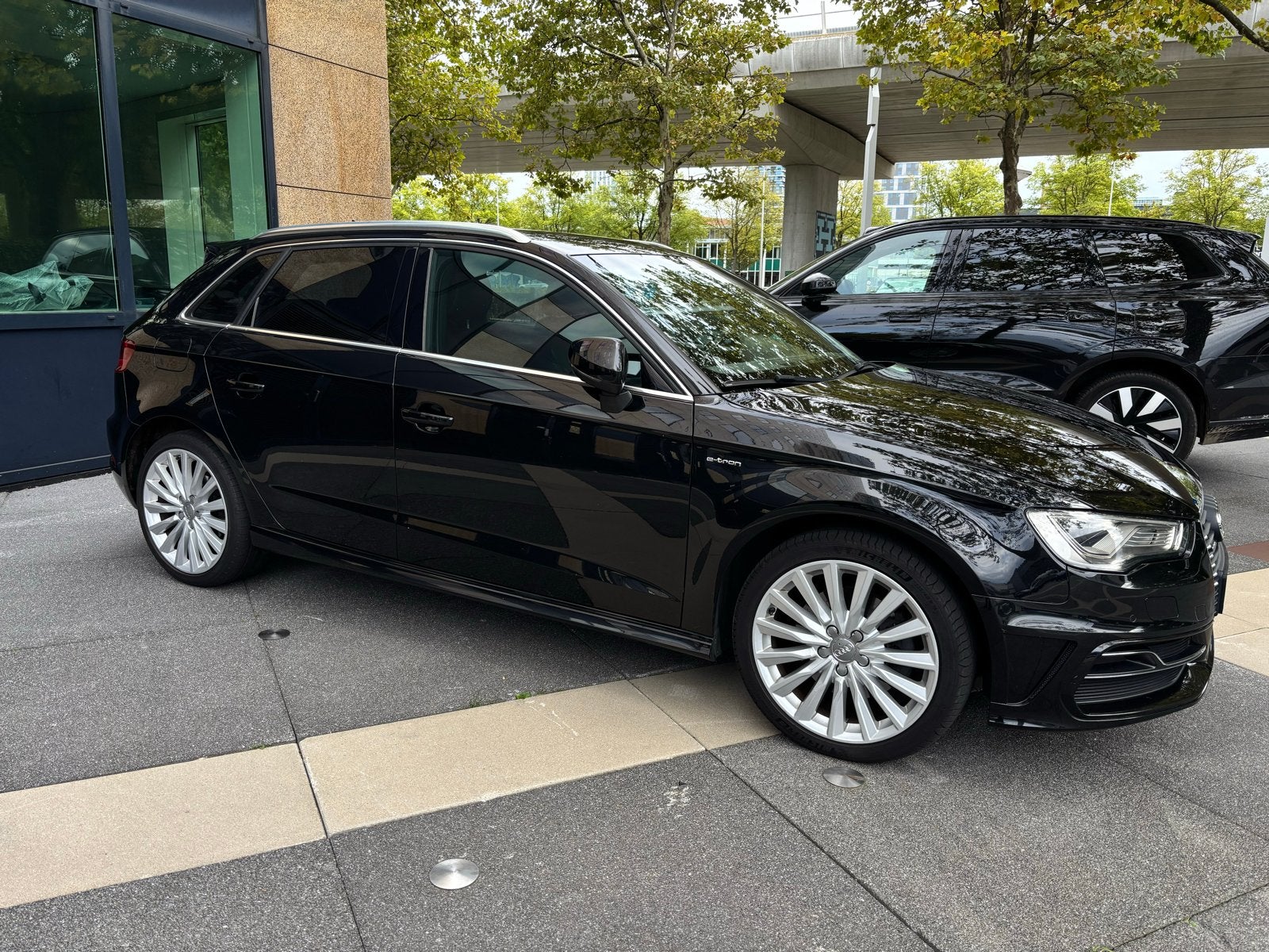 Audi A3 Sportback e-tron 2015 | S-Line | B&O | CarPlay, Auto's, 4 cilinders, Zwart, 1395 cc, 1515 kg