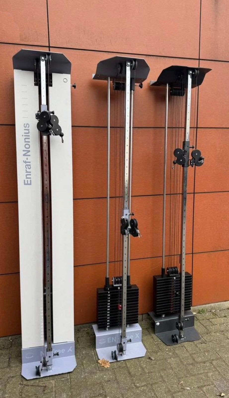 5 Verschillende Fysio Pulley , 4 stuks van het merk Enraf, Ophalen, Gebruikt, Overige typen