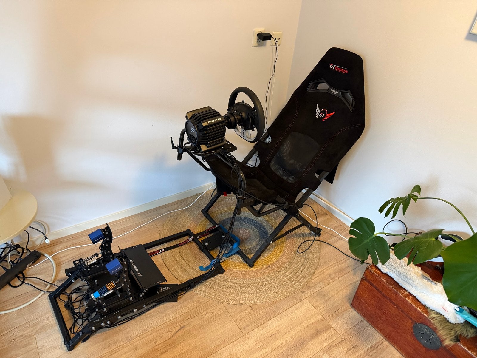 Complete Fanatec Sim Race - DD PRO 8nm, Simnet, 2x stuur, Ophalen, Overige merken, Zo goed als nieuw