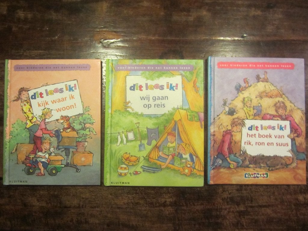 Annemarie Dragt Dit lees ik!/kijk waar ik woon/het boek/reis, Ophalen of Verzenden, Zo goed als nieuw, Fictie algemeen