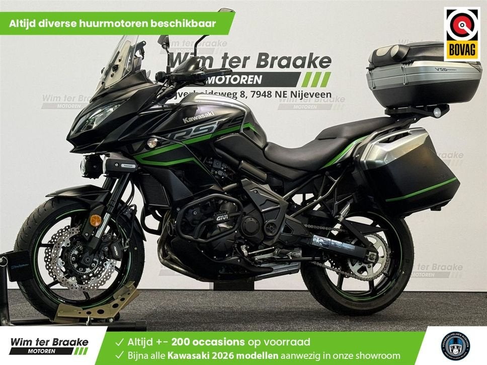Kawasaki Versys 650 Grand Tourer ABS (bj 2019) 27.662 km, 2 cilinders, Motorrijbewijs A, Bedrijf, Onbekend