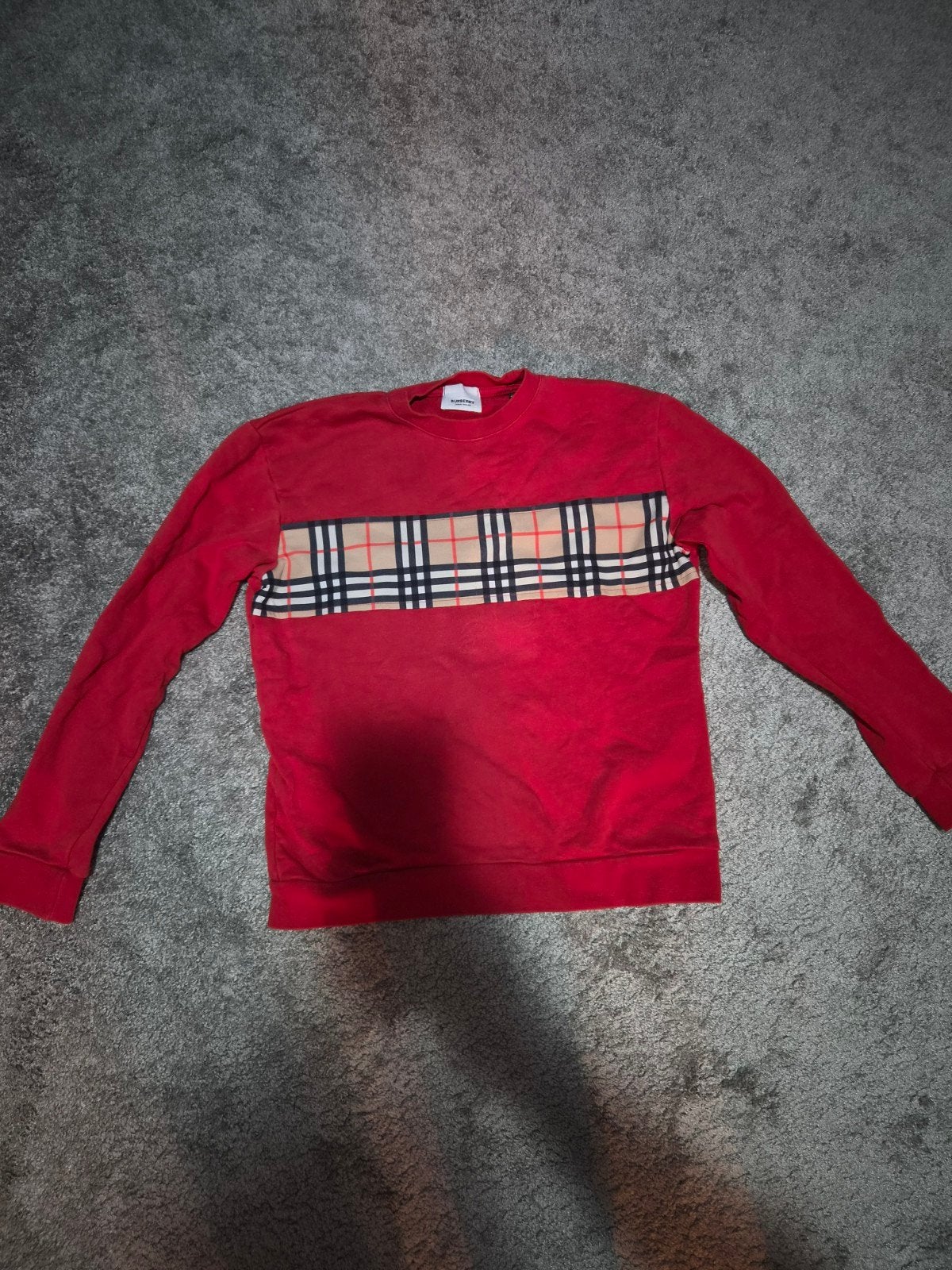 Burberry trui maat 140, Ophalen of Verzenden, Zo goed als nieuw, Trui of Vest