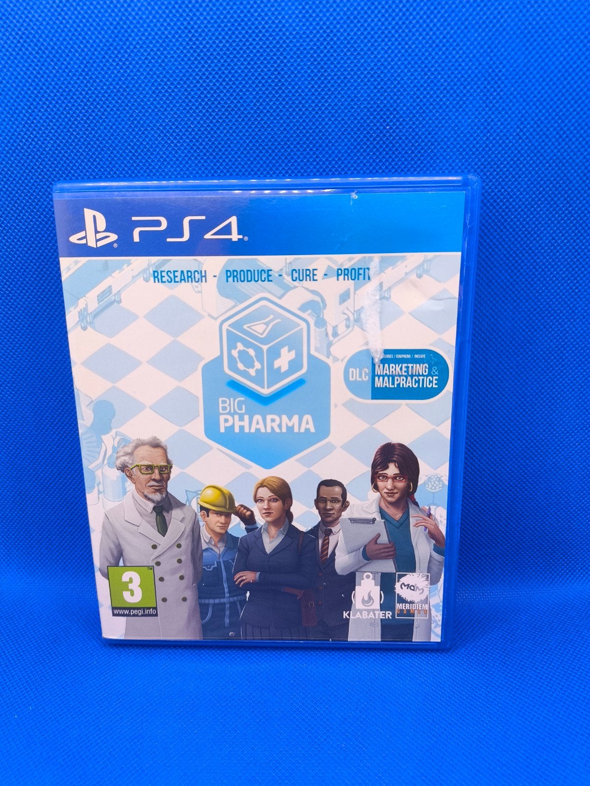 Big Pharma Playstation 4 game, 1 speler, Ophalen of Verzenden, Zo goed als nieuw, Vanaf 3 jaar