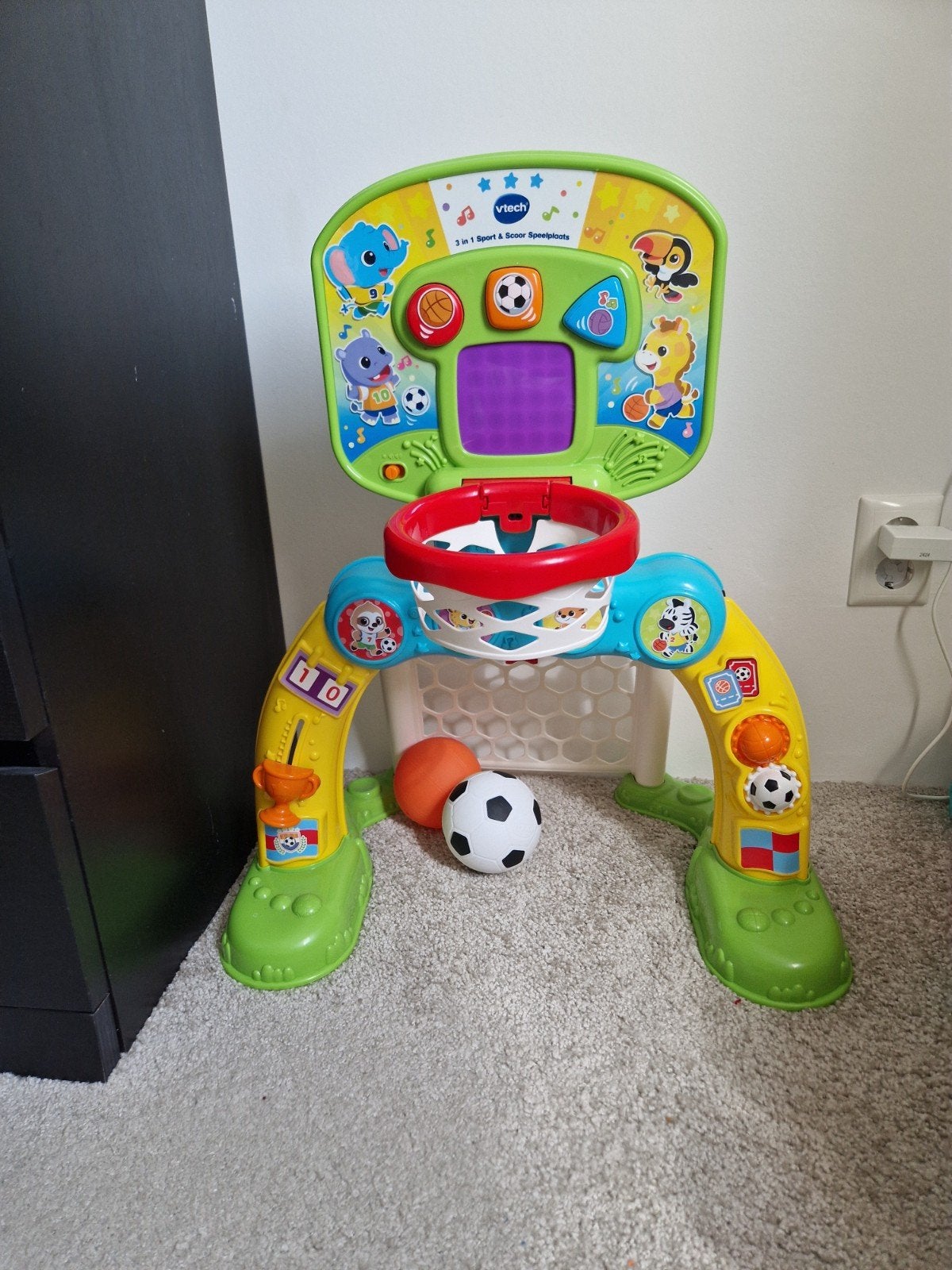 VTech 3-in-1 Sport & Scoor Speelplaats, Kinderen en Baby's, Ophalen, Gebruikt, 6 maanden tot 2 jaar