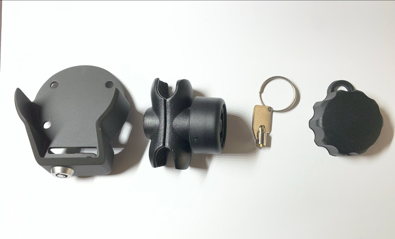 TomTom Rider Anti Diefstal Set met RAM klem (1 sleutel), Ophalen of Verzenden, Gebruikt