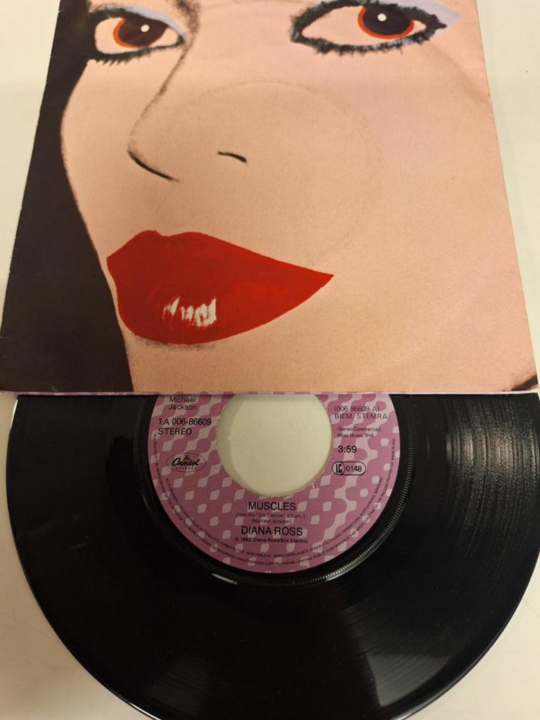 Diana Ross - Muscles, 1982., Cd's en Dvd's, Vinyl | Pop, Fotohoes, Verzenden, 1980 - 1989, 7 inch