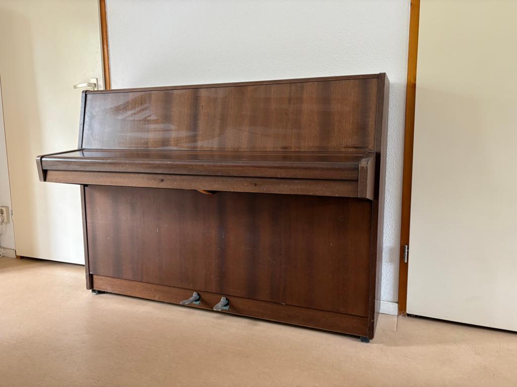 Piano Fuchs & Möhr, Ophalen, Gebruikt, Bruin