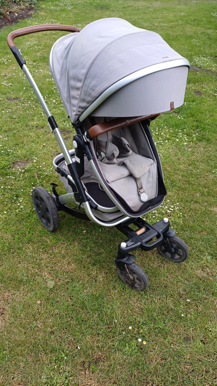 Joolz Geo 2 kinderwagen met reiswieg en zitje, Overige merken, Gebruikt, Ophalen of Verzenden, Combiwagen