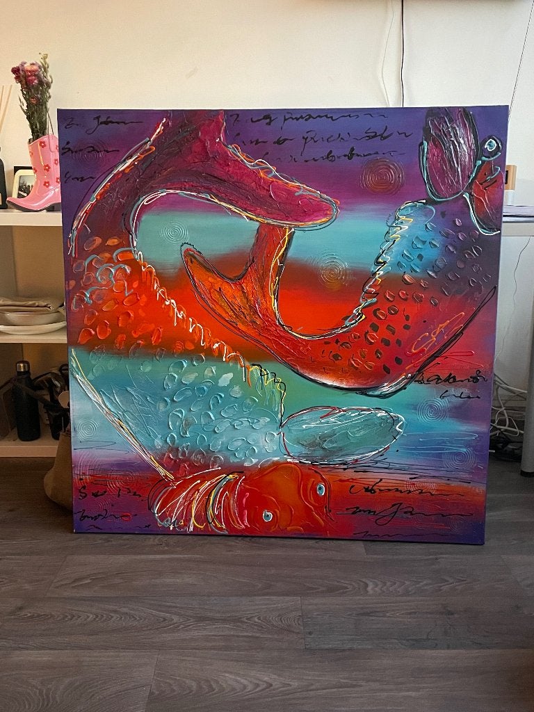Gratis schilderij, Ophalen, 75 tot 100 cm, Schilderij, 75 cm of meer