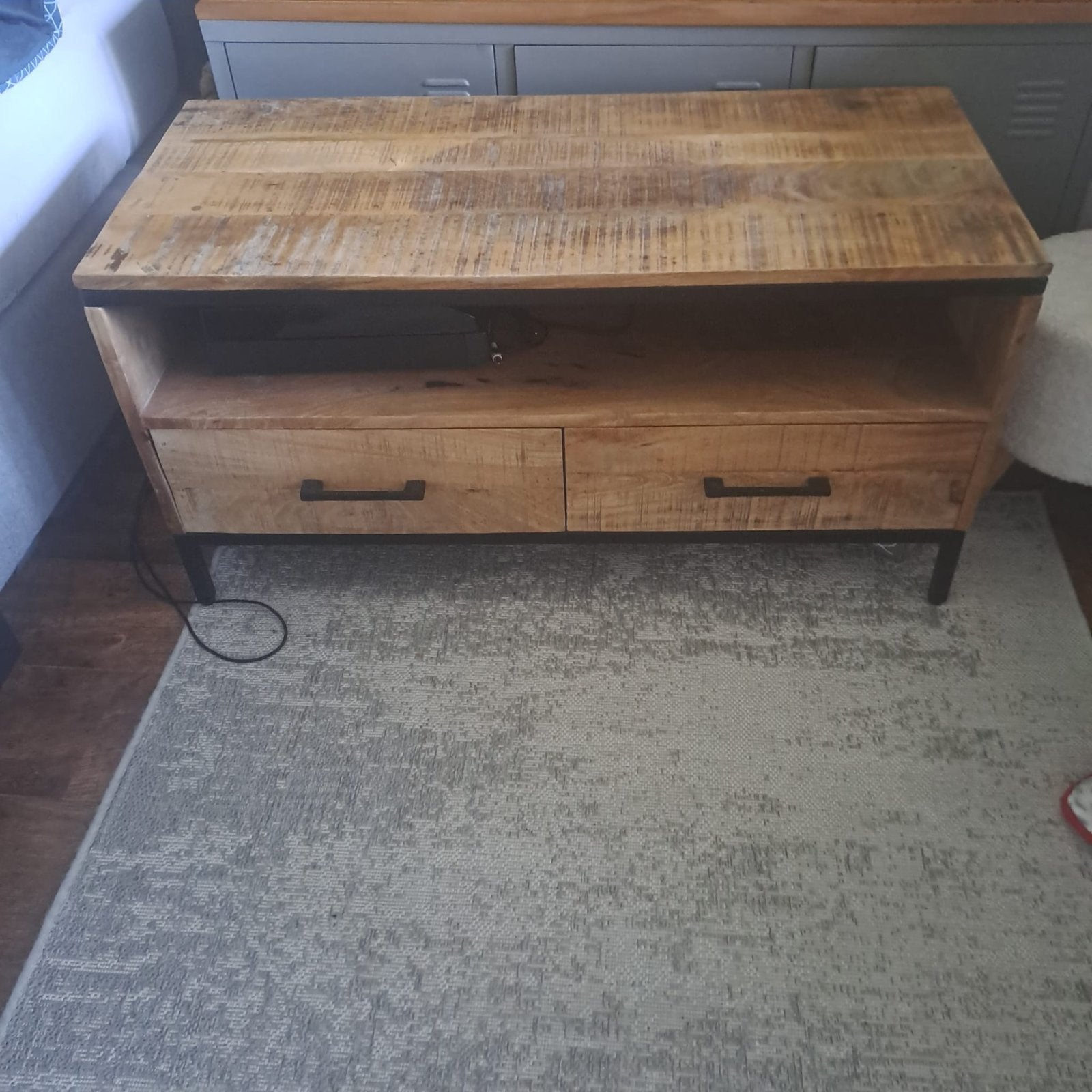 Mango kast met lades, Ophalen, Gebruikt, 50 tot 100 cm, Minder dan 100 cm