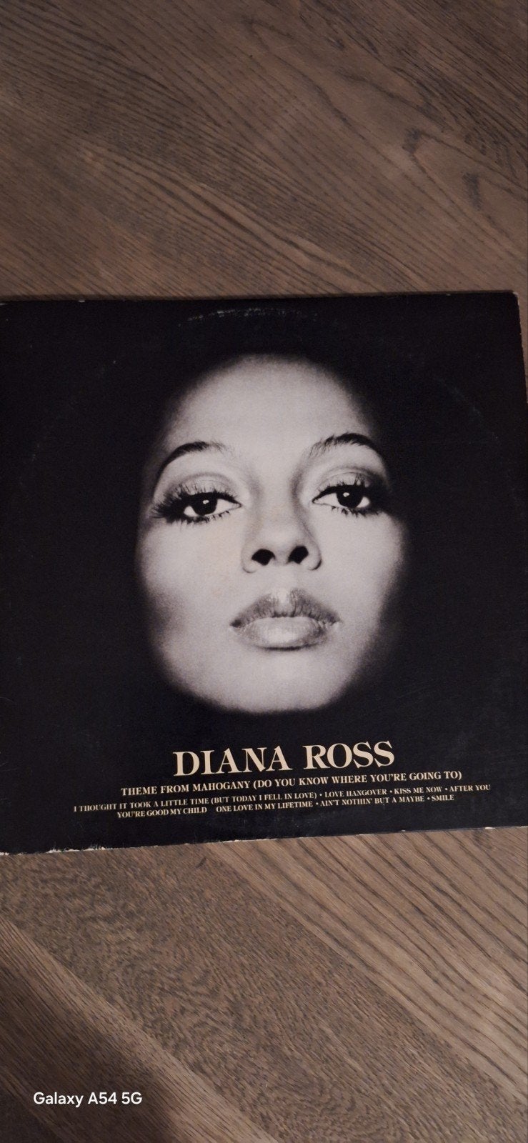 Diana Ross - Diana Ross LP (1976), LP, Gebruikt, Pop, Ophalen of Verzenden