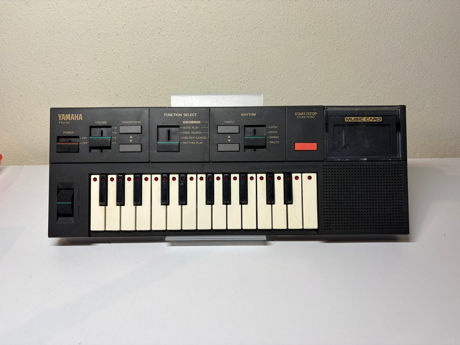 Yamaha TYU-40 - synthesizer, Muziek en Instrumenten, Keyboards, Ophalen, Gebruikt, Overige aantallen, Midi-aansluiting