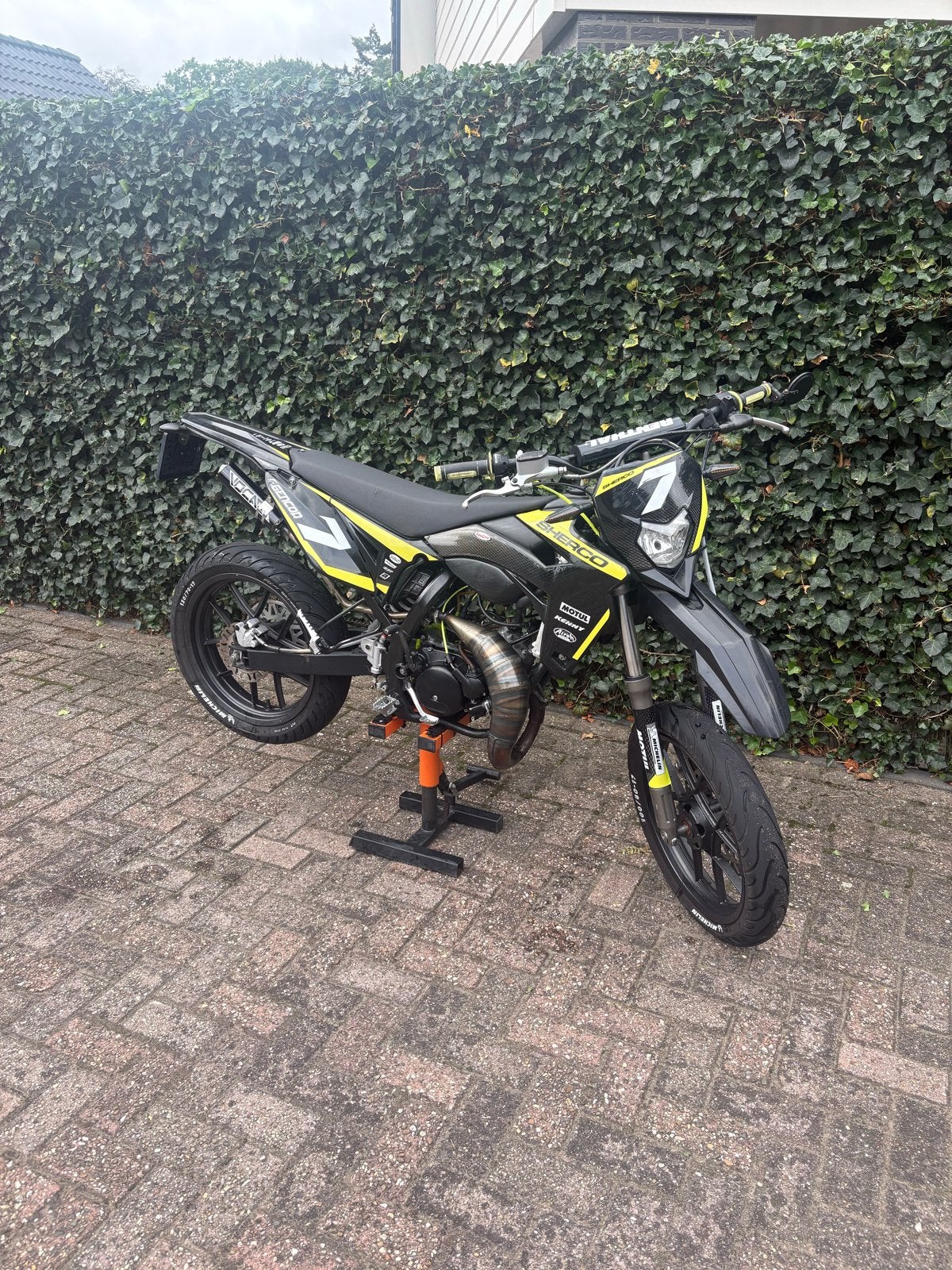 Sherco sm-50, Ophalen, Gebruikt, Maximaal 45 km/u