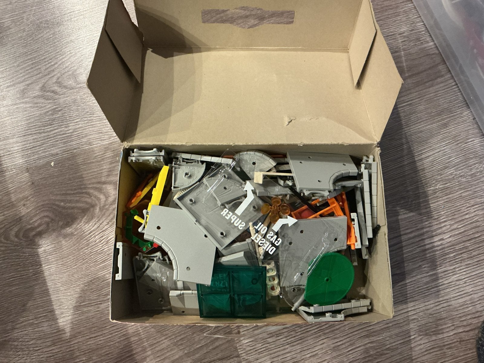 Majo-Kit 734 Bouwset - 160 Stukken, Kinderen en Baby's, Ophalen of Verzenden, Gebruikt, Overige merken
