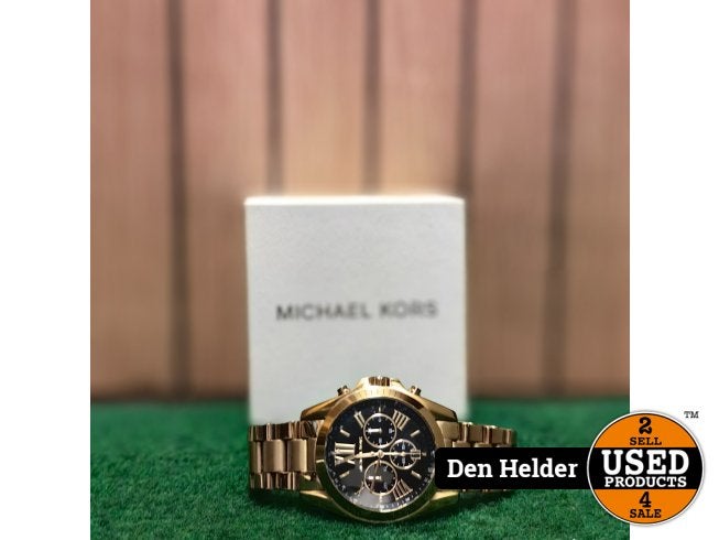 Michael Kors MK-5739 Unisex Horloge, Michael Kors, Zo goed als nieuw, Support@michaelkors.com, 11 West 42nd Street
New York, NY 10036
United States