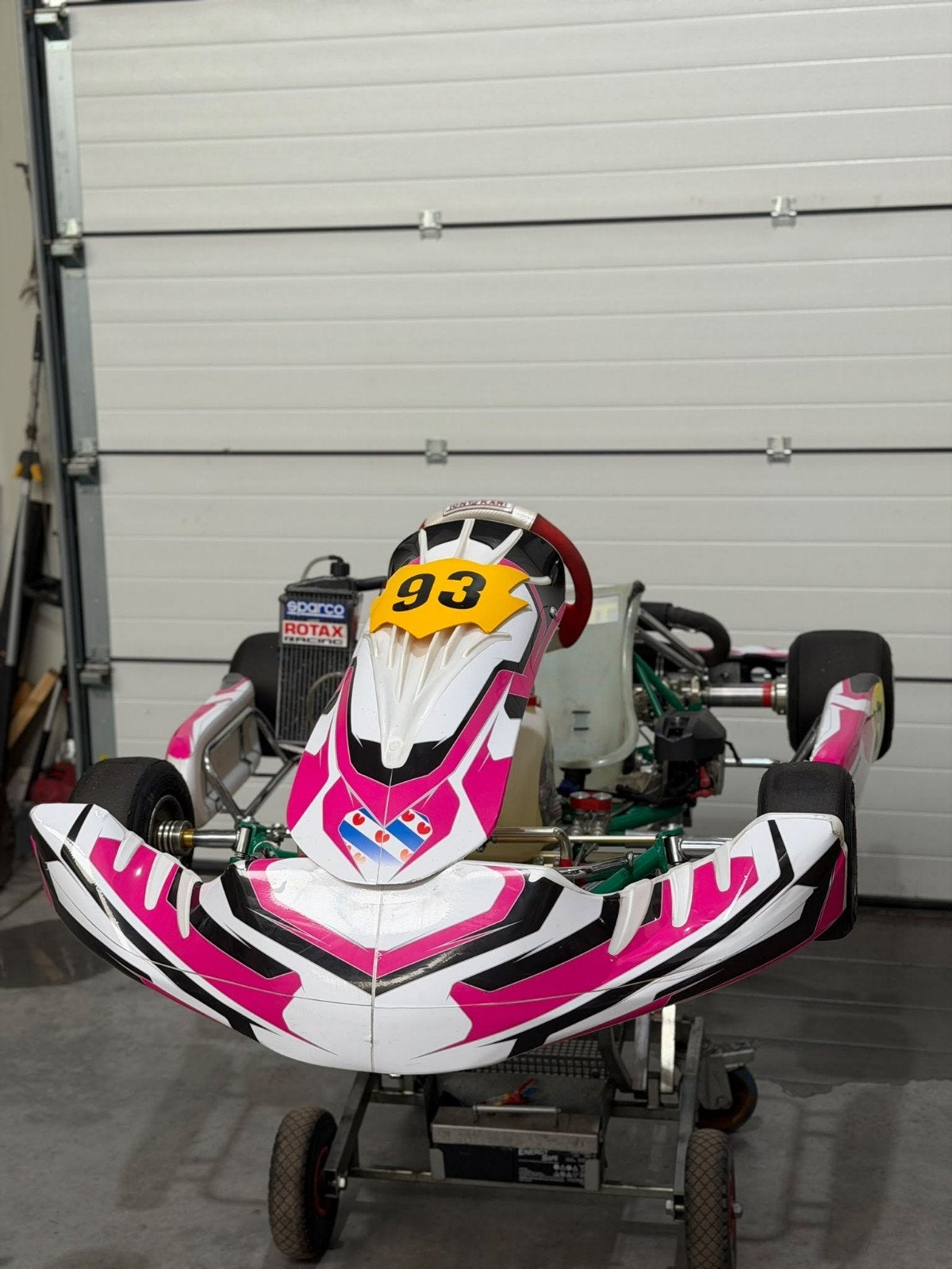 Tony Kart rollend chassis, Ophalen, Zo goed als nieuw, Kart