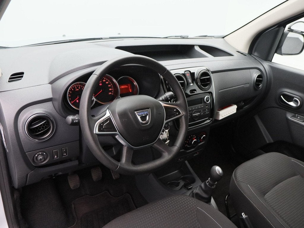 Dacia Dokker 1.3 TCe 130 Pk Comfort | Airco | Cruise Control, Auto's, Dacia, Voorwielaandrijving, Stof, Gebruikt, Euro 6