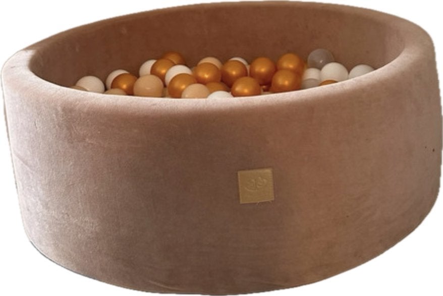 Roze ballenbak met ballen, Ophalen of Verzenden, Zo goed als nieuw, Jongen of Meisje