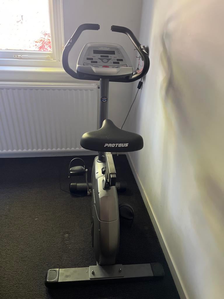 Proteus Hometrainer Cycle PE-600, Ophalen, Gebruikt, Metaal, Benen