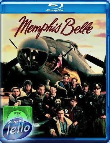 Blu-ray: Memphis Belle (1990 Matthew Modine, Eric Stoltz) DE, Ophalen of Verzenden, Nieuw in verpakking, Actie