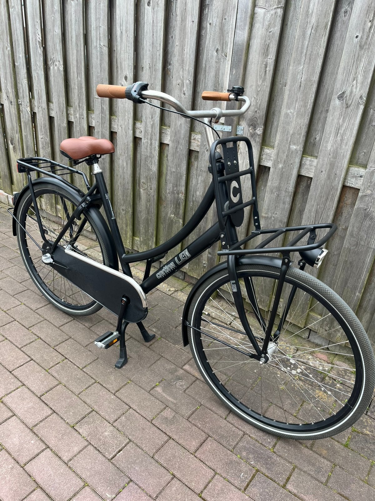 Cortina U4 damesfiets 28inch 57cm, Ophalen, Terugtraprem, Versnellingen, 56 cm of meer