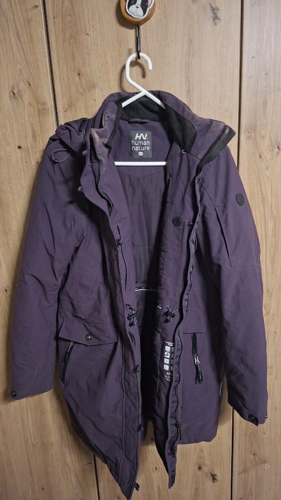 Winterjas Human Nature, Paars, Maat 46/48 (XL) of groter, Ophalen of Verzenden, Human Nature