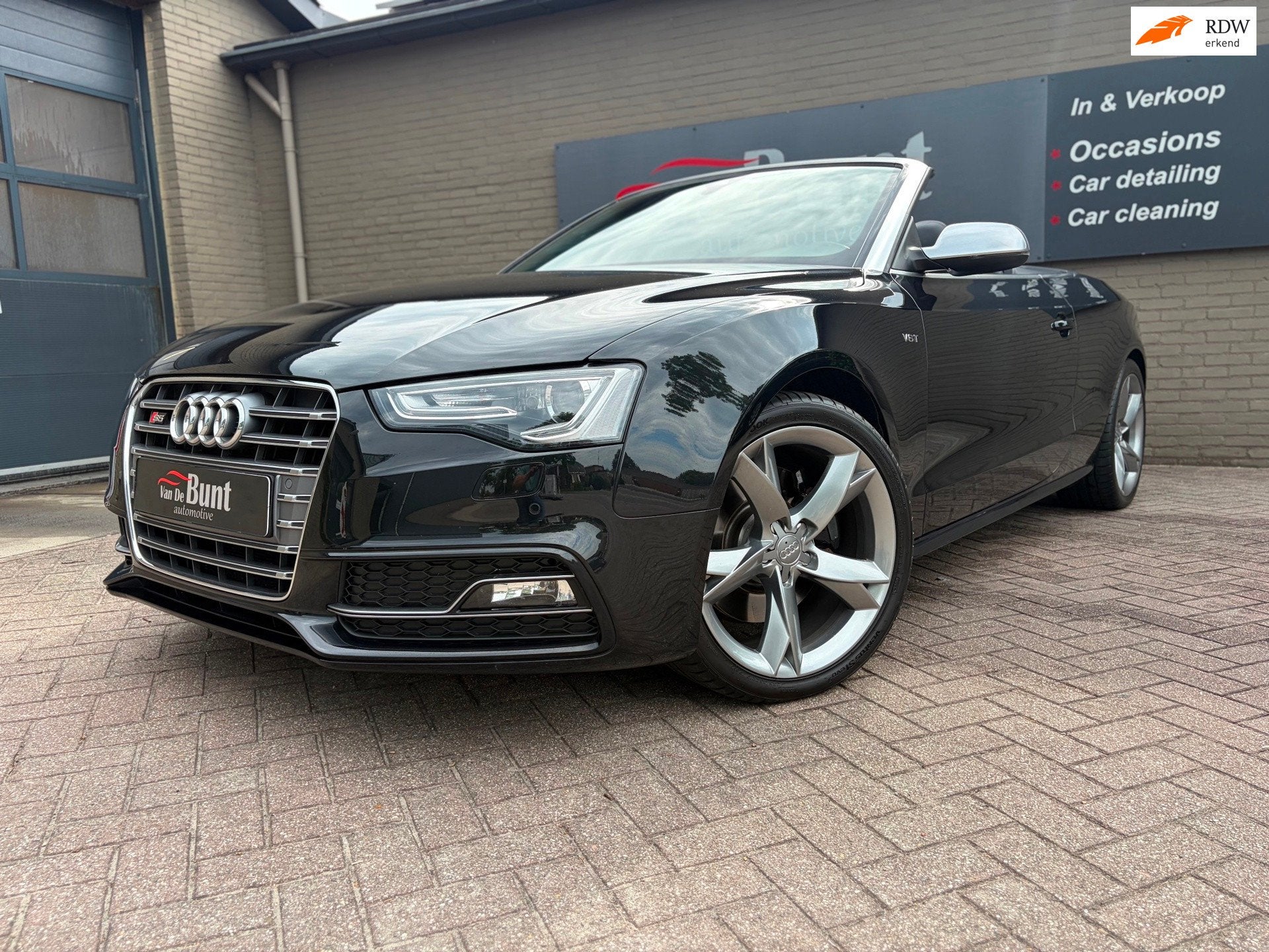 Audi S5 Cabriolet 3.0 TFSI quattro Pro Line, Auto's, Audi, Automaat, Euro 5, 2995 cc, Cabriolet