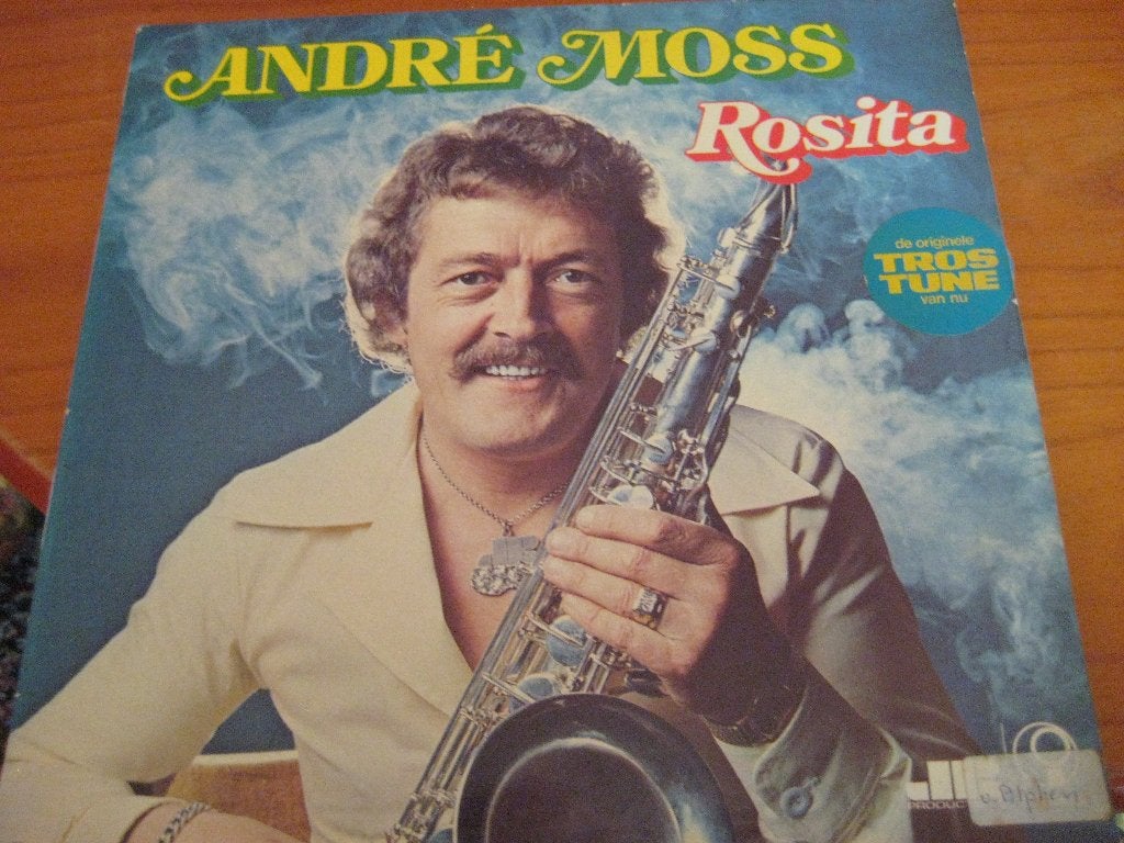 André Moss: Rosita, Ophalen of Verzenden, Zo goed als nieuw, Overige formaten