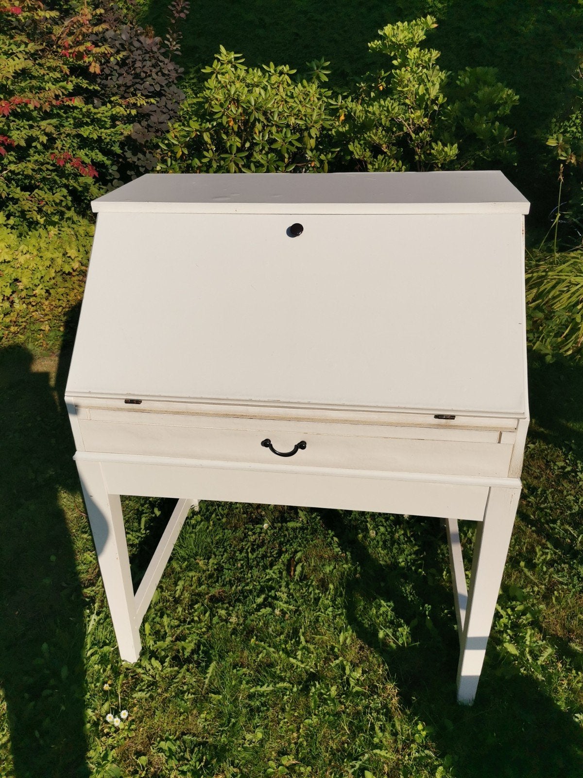 ikea secretaire gebruikt wit, Ophalen, Gebruikt