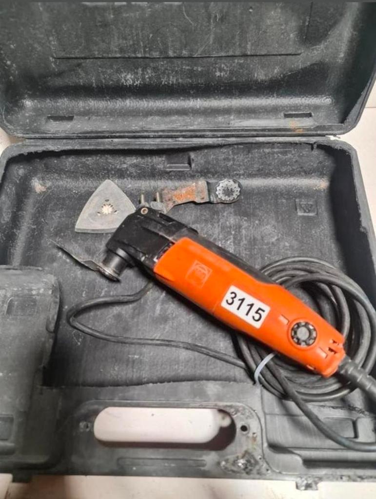Fein Multitool 230V, Ophalen of Verzenden, N.v.t, N.v.t, N.v.t