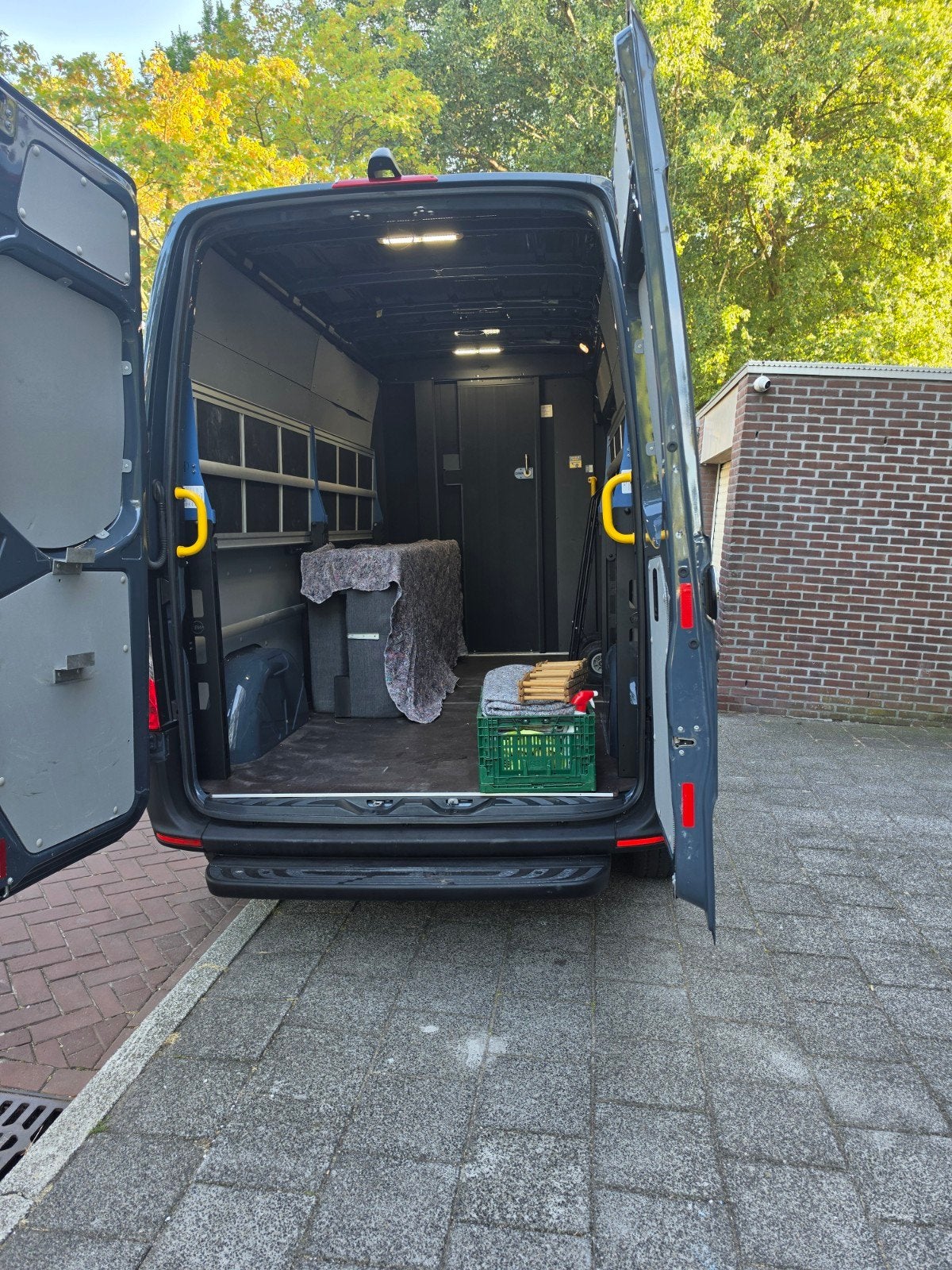spoed transport en koeriers vanaf €27.50 p/u