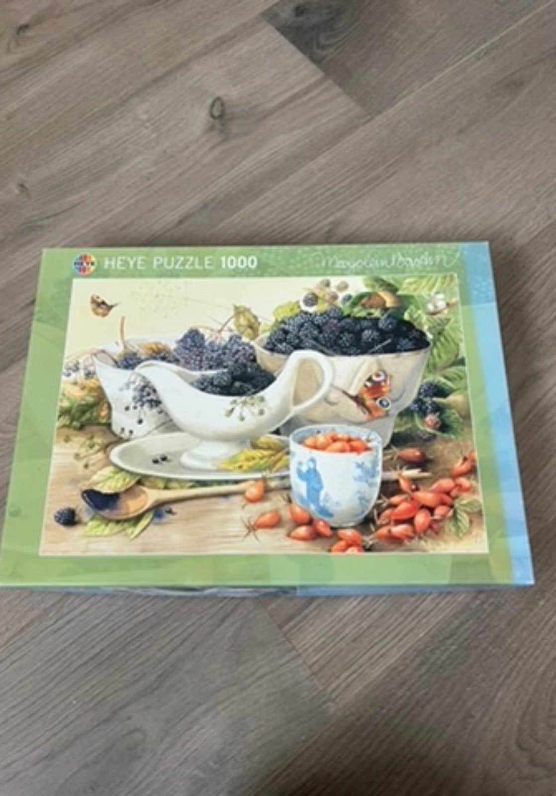 Marjolein Bastin puzzel, Ophalen, 500 t/m 1500 stukjes, Zo goed als nieuw