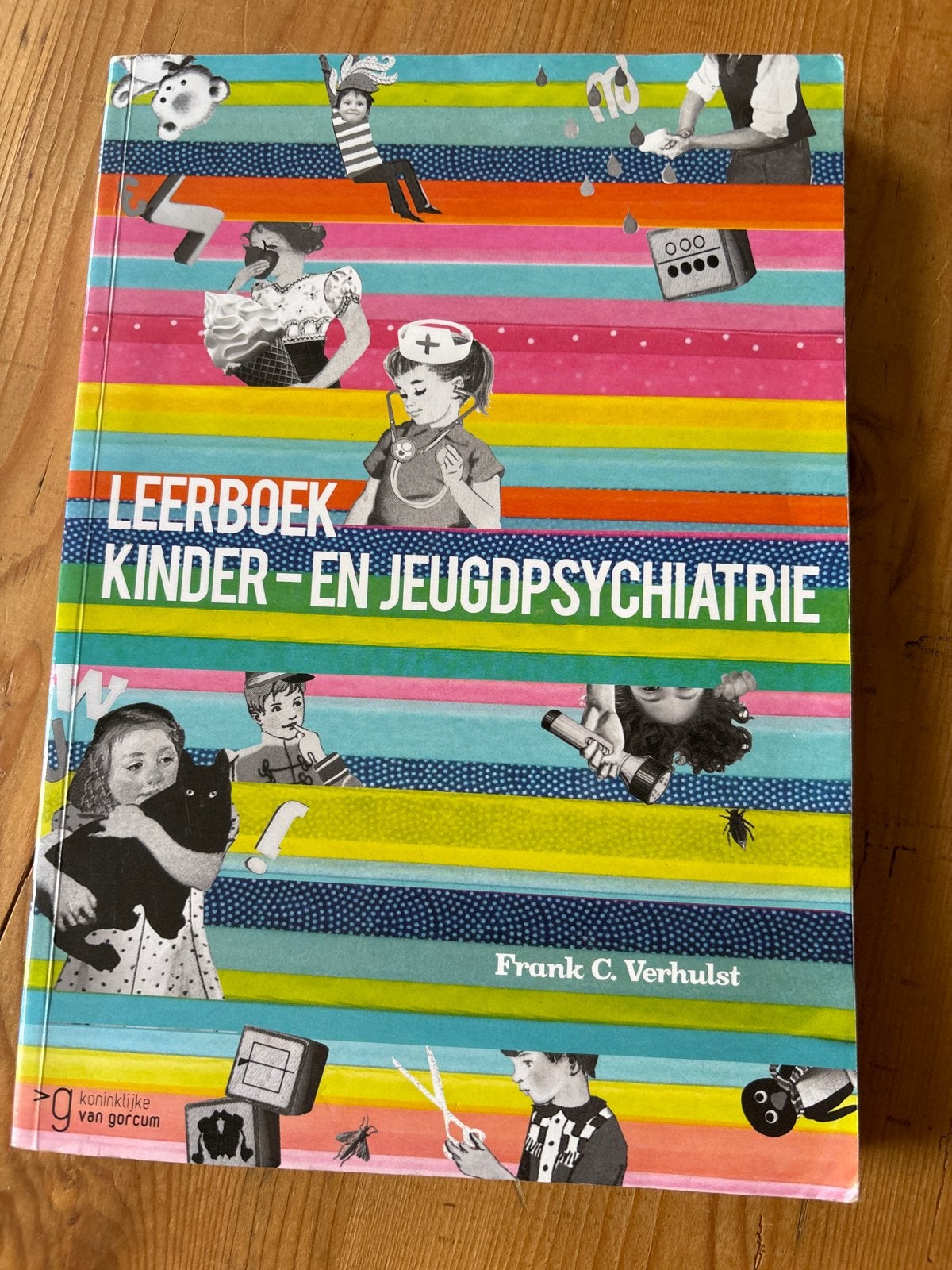 Leerboek Kinder- en Jeugdpsychiatrie - Frank C. Verhulst, Ophalen of Verzenden, Gamma, Gelezen, WO