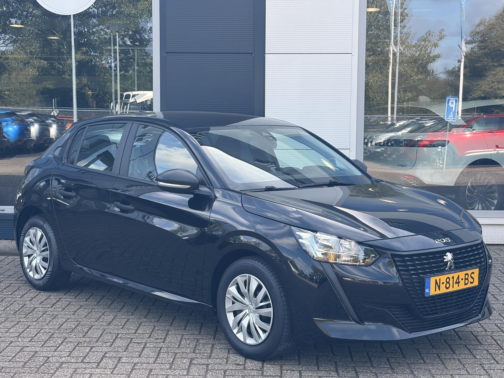 Peugeot 208 1.2 PureTech Like, Auto's, Voorwielaandrijving, Stof, Euro 6, 1199 cc