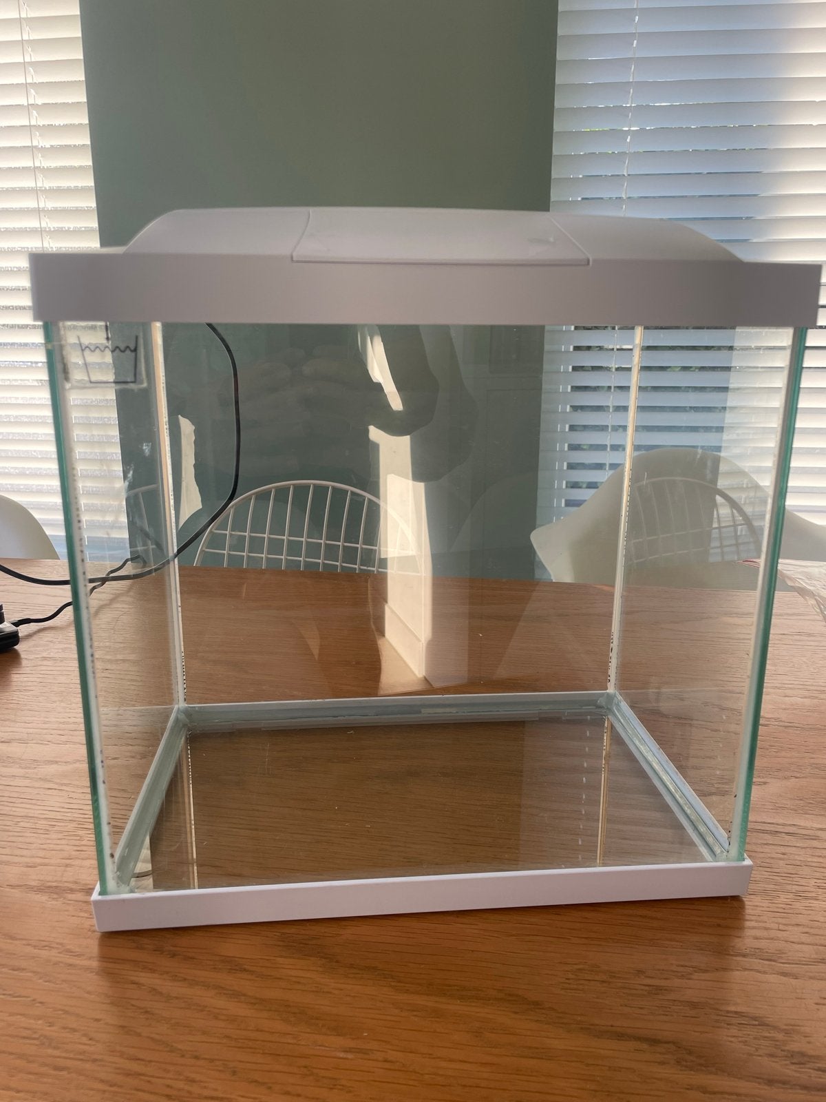 SuperFish Start 30 Tropical Kit –compl. aquarium+ toebehoren, Ophalen, Zo goed als nieuw, Leeg aquarium