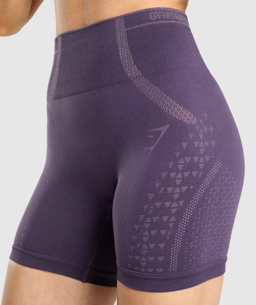 Apex seamless shorts (Gymshark), Kleding | Dames, Sportkleding, Paars, Ophalen of Verzenden, Maat 34 (XS) of kleiner, Gymshark
