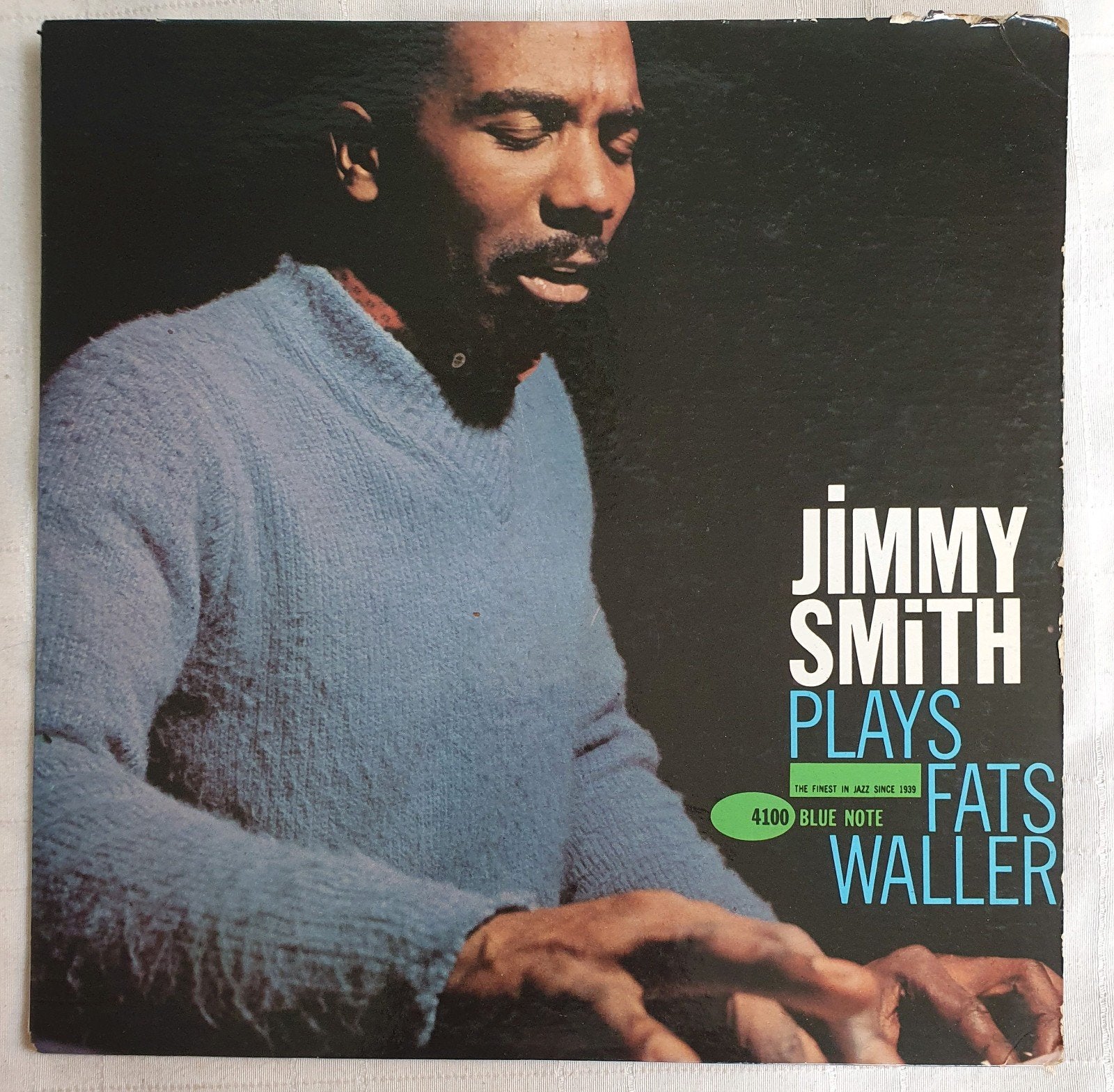 LP Jimmy Smith - Plays Fats Waller - BLP 4100 - 1962, Cd's en Dvd's, LP, Verzenden, 12 inch, Jazz