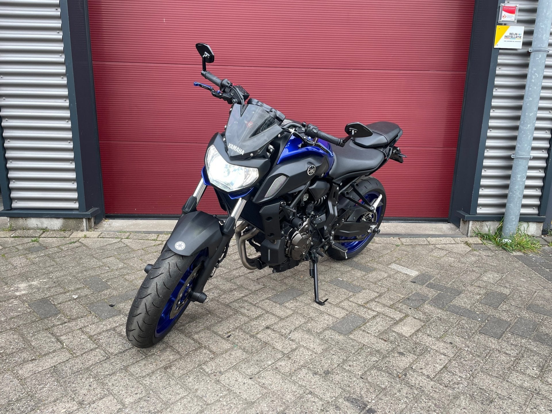 Yamaha MT-07 MT 07 ABS, Bedrijf, Meer dan 35 kW, Toermotor, I.G. Hoogendijk