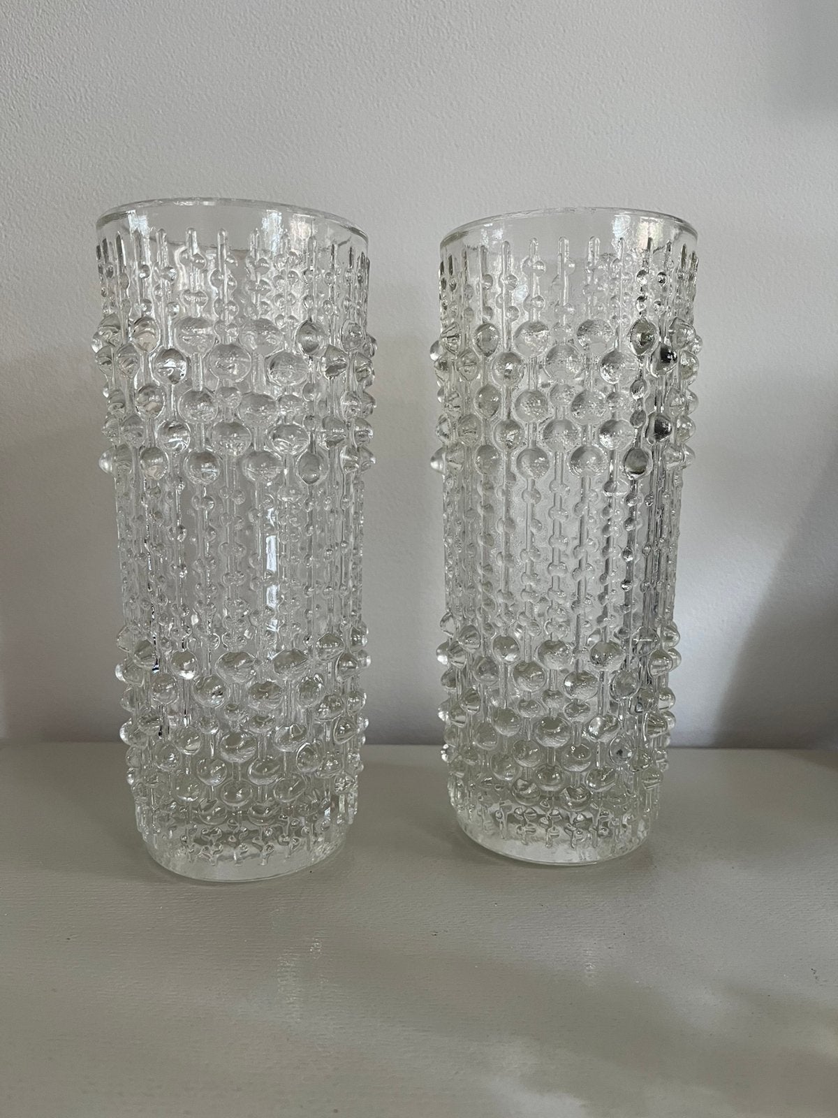 Candle Wax vaas 2x, Ophalen of Verzenden