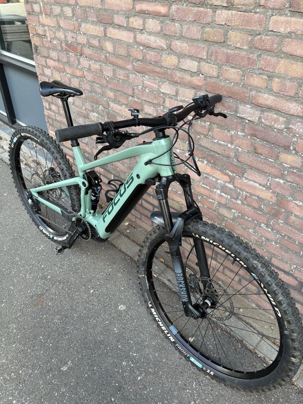Focus Thorn 2 Bosch CX e-MTB, Fully, Ophalen, Gebruikt, Overige merken